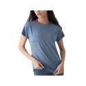 REMERA ATENEA GRIS - AZULADO
