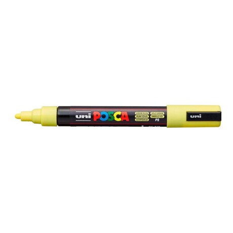 Marcador POSCA PC-5M (Todos los colores) Amarillo Sol