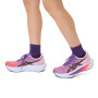 Medias Running Performance Run Sock Quarter Unisex Edo Purple
