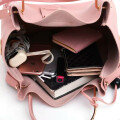 Bolso Cartera de Hombro y de Mano Rosado