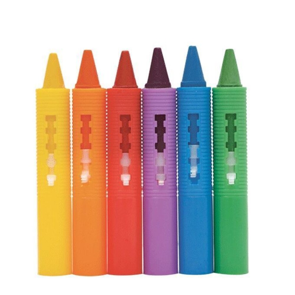 Set crayolas para baño con esponja BUBA Set crayolas para baño con esponja BUBA