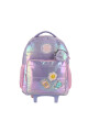 Mochila escolar con ruedas Puffer Multicolor