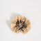 Skunzies Animal Print Scrunchie Con Volados - Combinacion Bicolor