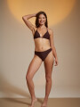 Top+bikini Twist Chocolate