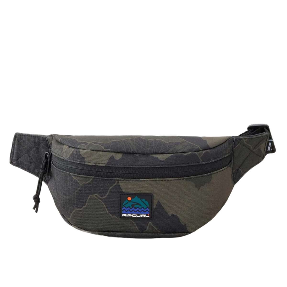 Riñonera Rip Curl - Waist Bag Search Camo 
