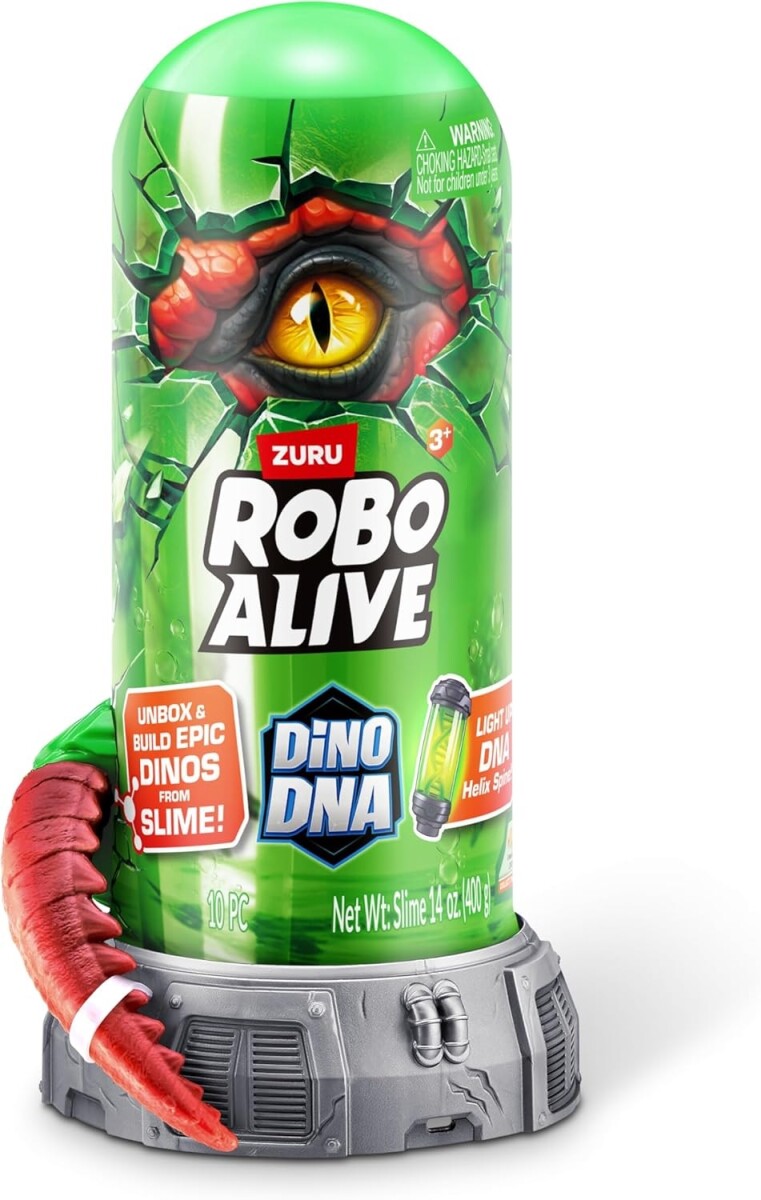 Dinosaurio Dino DNA Robo Alive 