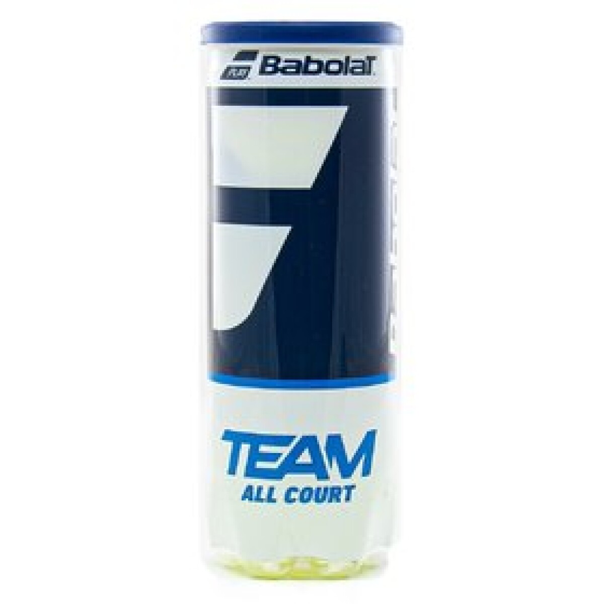 Tubo De Pelotas De Tenis Babolat Team All Court - x3 