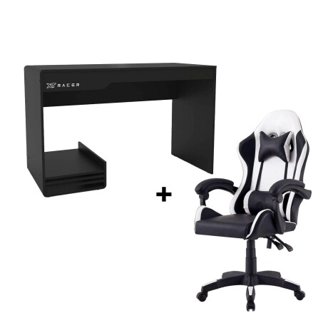 SILLA + ESCRITORIO GAMER PORTAL XT