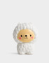 Lúdico Squishy Apretable De Perrito - Blanco