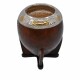Mate de plata y apliques en oro modelo MODELO 528 C/pie Mate de plata y apliques en oro modelo MODELO 528 C/pie