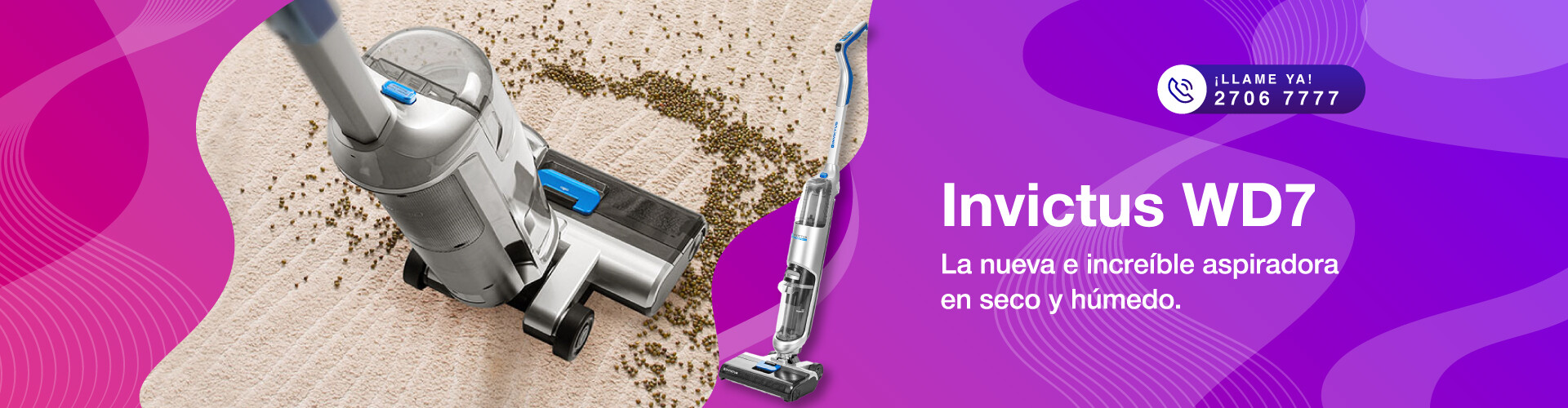 Invictus WD7 - Agosto 2025