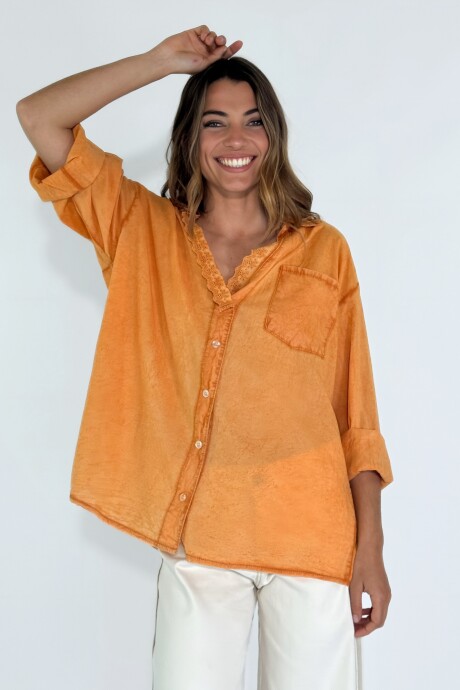 CAMISA SIRMIONE Naranja