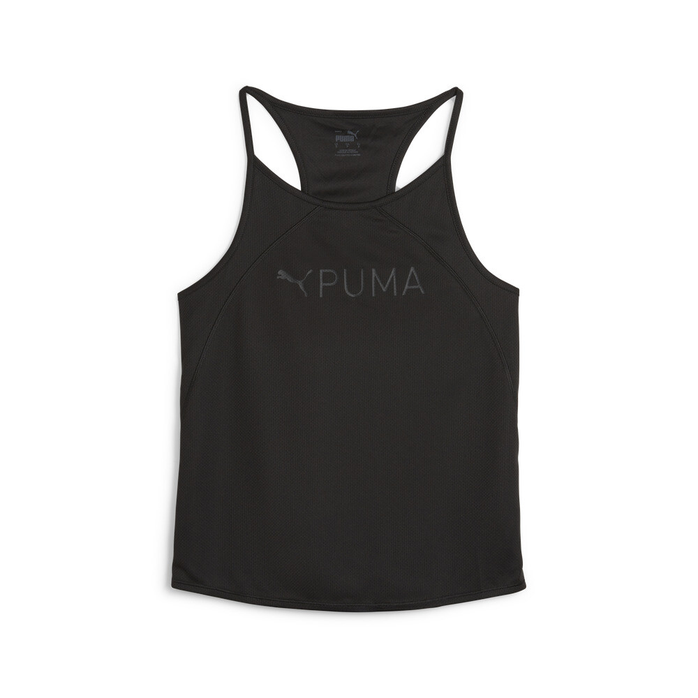Puma Fit Fashion Ultrabreathe Allover Tank - Mujer Black