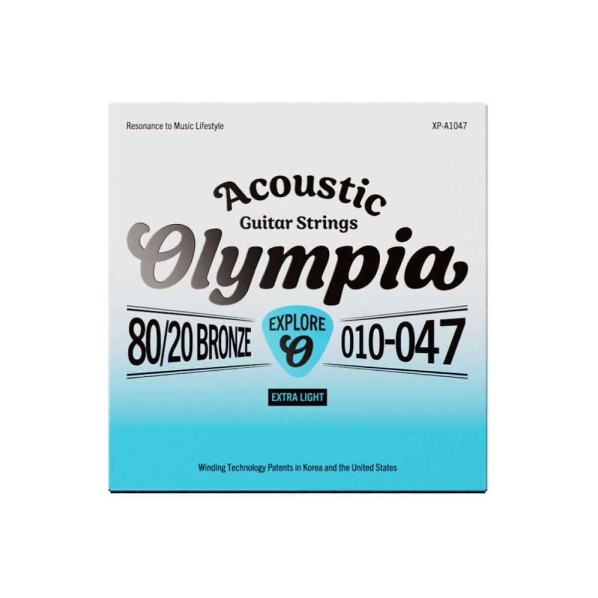 Encordado Folk Olympia Explore - 80/20 Brz 010-047 