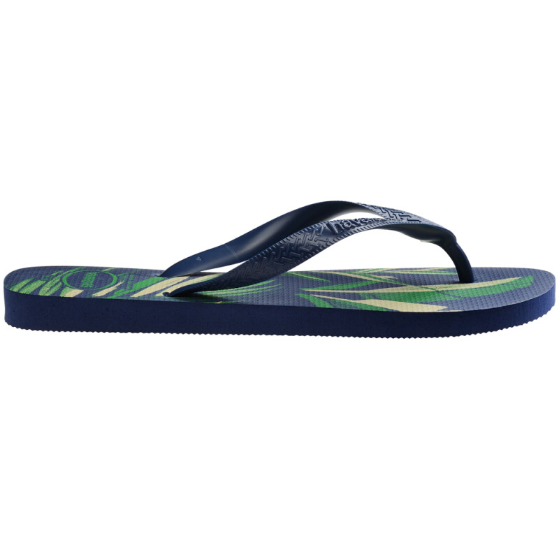 Sandalias Havaianas Aloha Hombre Marino/marino/marino