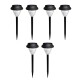 Lampara Exterior Solar Foco Farol Jardin Patio X6 Unid Lampara Exterior Solar Foco Farol Jardin Patio X6 Unid