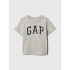 V-SS LOGO TEE LIGHT HEATHER GREY B08