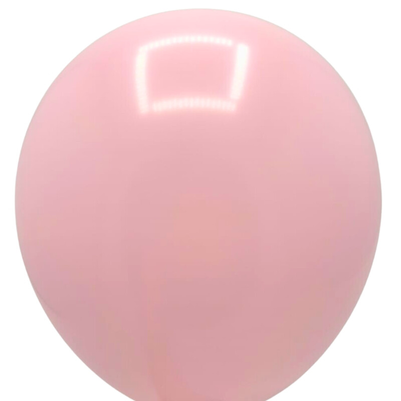 Globos X10 Tamaño R12 Rosa Bebe