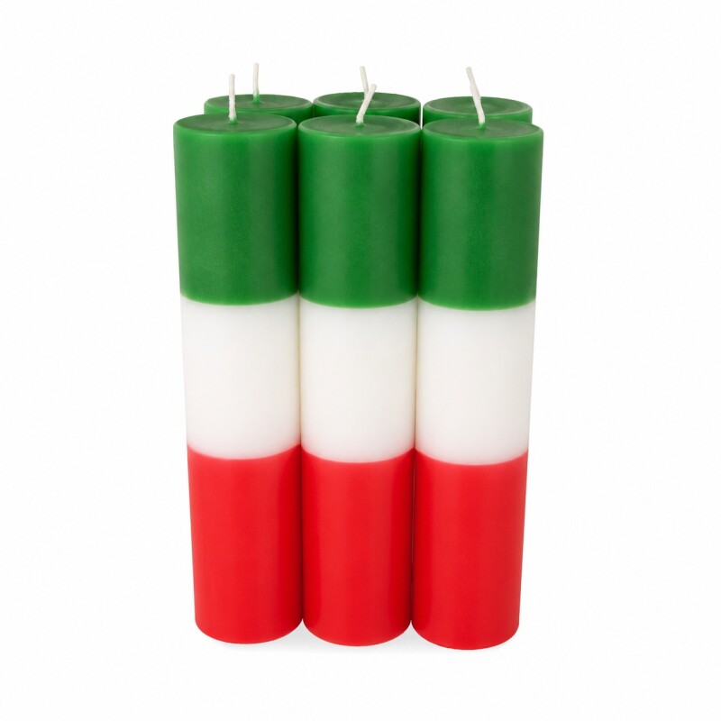 VELON 4 X 20 COMBINADO X6 Verde/blanco/rojo
