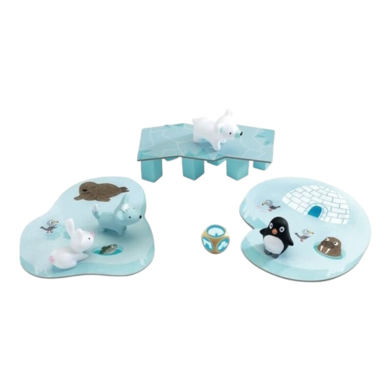 Juego de Mesa Little Cooperation Djeco Juego de Mesa Little Cooperation Djeco