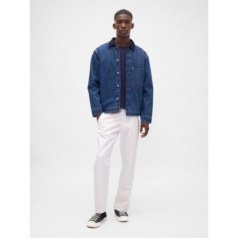 STRAIGHT FIT WHITE TROUSER WHITE V2 GLOBAL 2