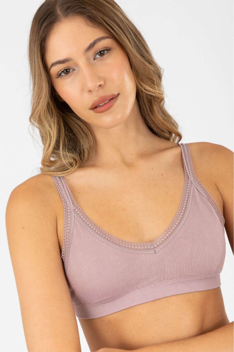 Top triangulo daisy - Rosebud 