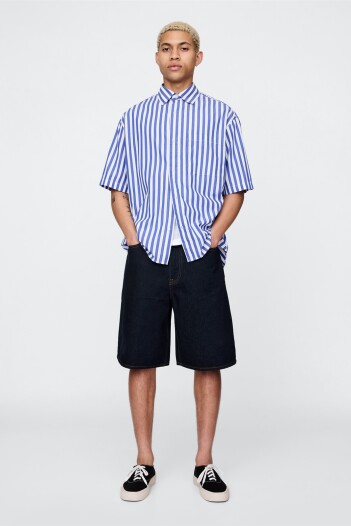 Short De Jean Hombre Rinsed