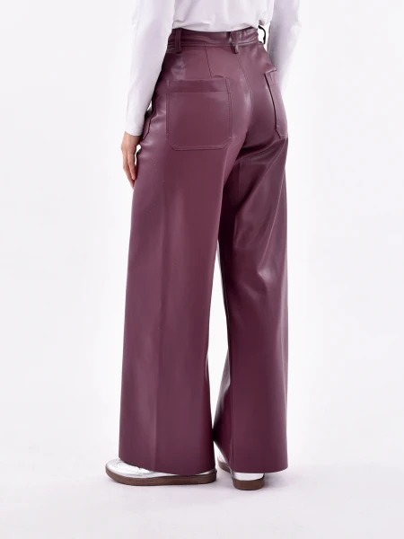 PANTALON MORA BORDEAUX