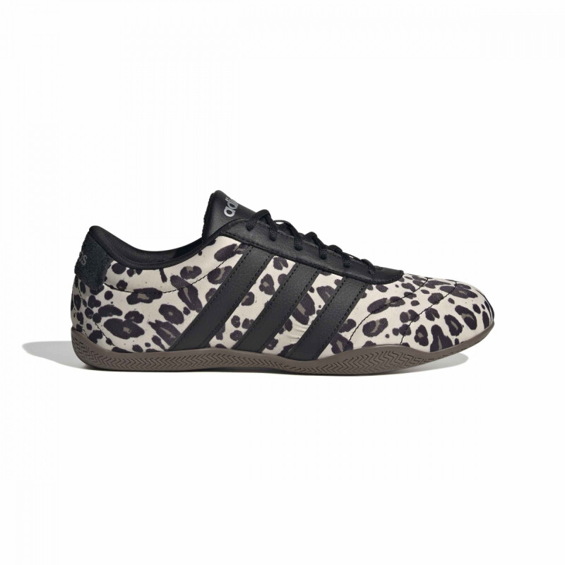 Championes Adidas GRAND COURT LO KI2717 Beige-negro