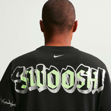 Remera Nike Sportswear de Hombre Negro