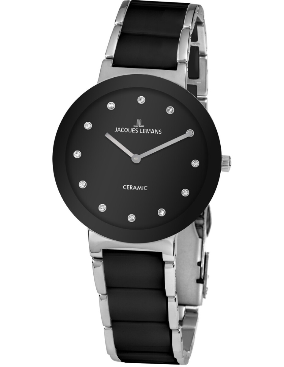 Reloj Jacques Lemans 42-7G - Acero y Negro 