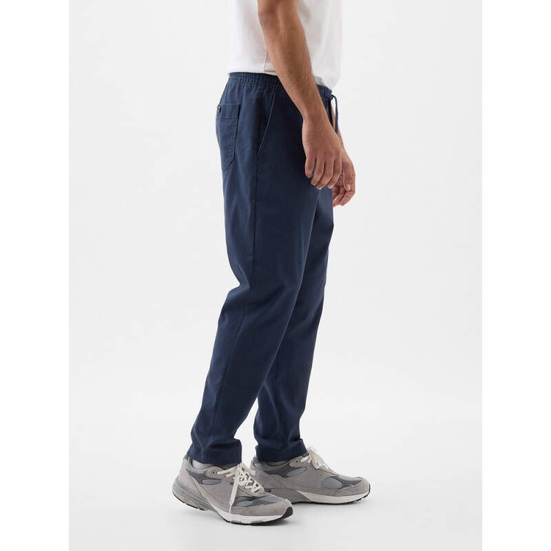 V-STRAIGHT ESSENTIAL EASY PANT VINTAGE NAVY