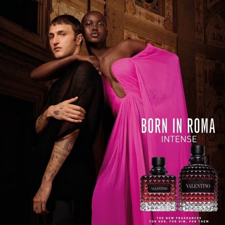 Perfume Valentino Uomo Born In Roma Intense EDP 100ml Perfume Valentino Uomo Born In Roma Intense EDP 100ml