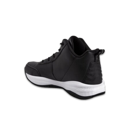 BOTA 38-45 NEGRO/BLAN