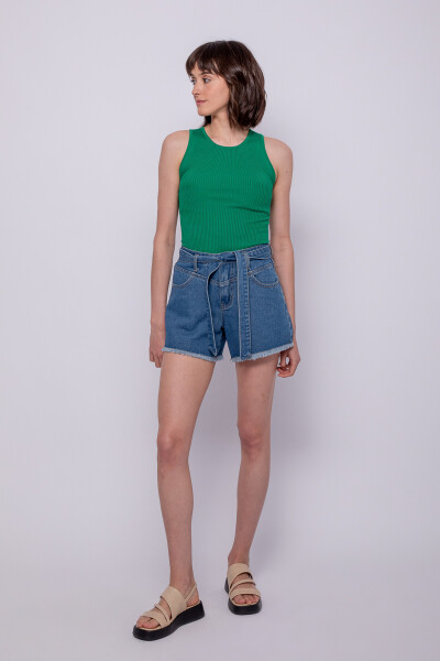 SHORT BALTIMORE Azul