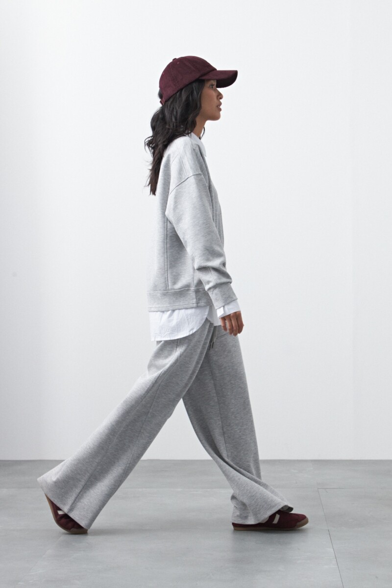 BABUCHA ALBERTA Gris Melange