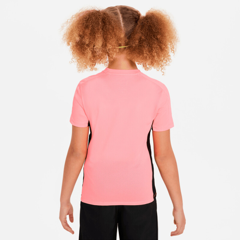 Remera Nike Dri-Fit Academy23 de Niños Rosado