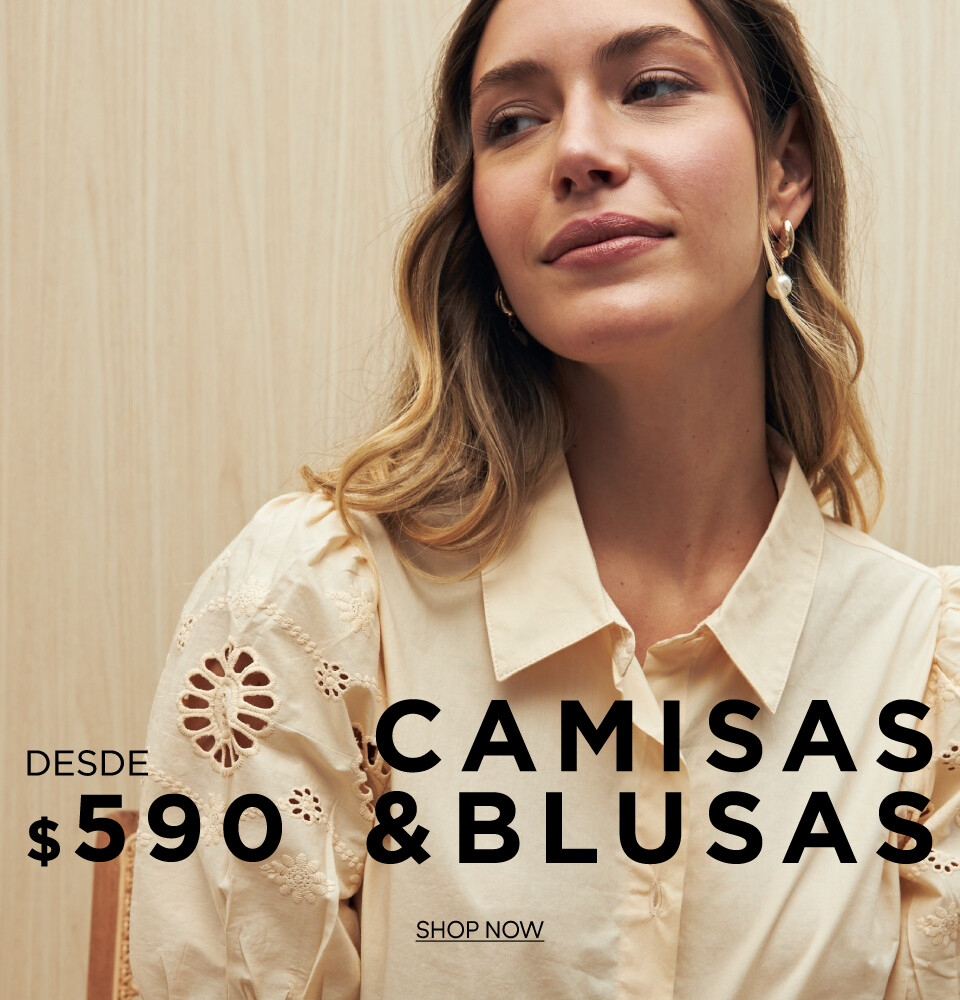 SALE - CAMISAS & BLUSAS