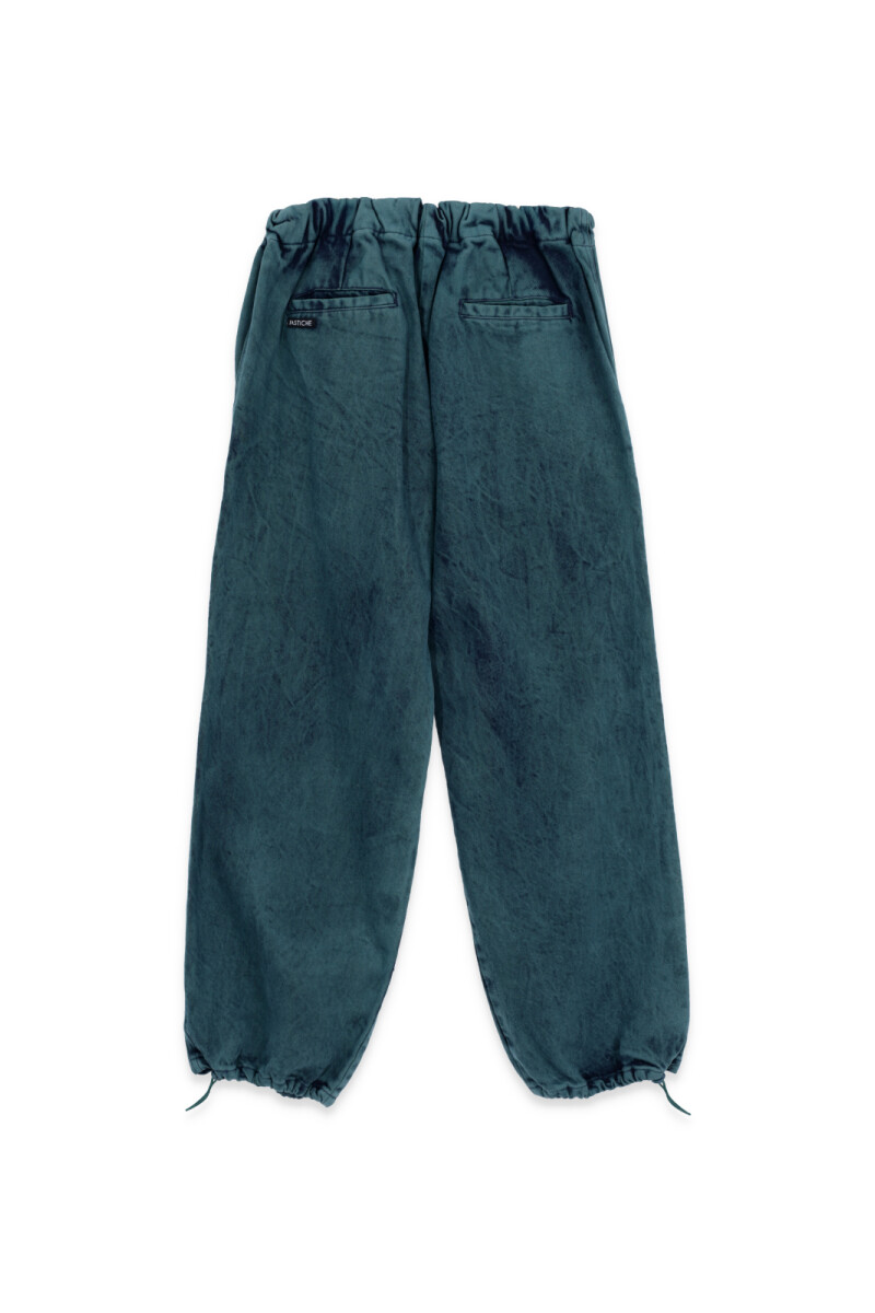 Jean Parachute Washed Green