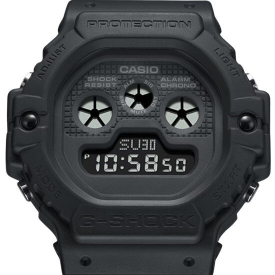 Reloj CASIO G-SHOCK DW5900UBB-1DR Resina Negro Esfera 46mm 0