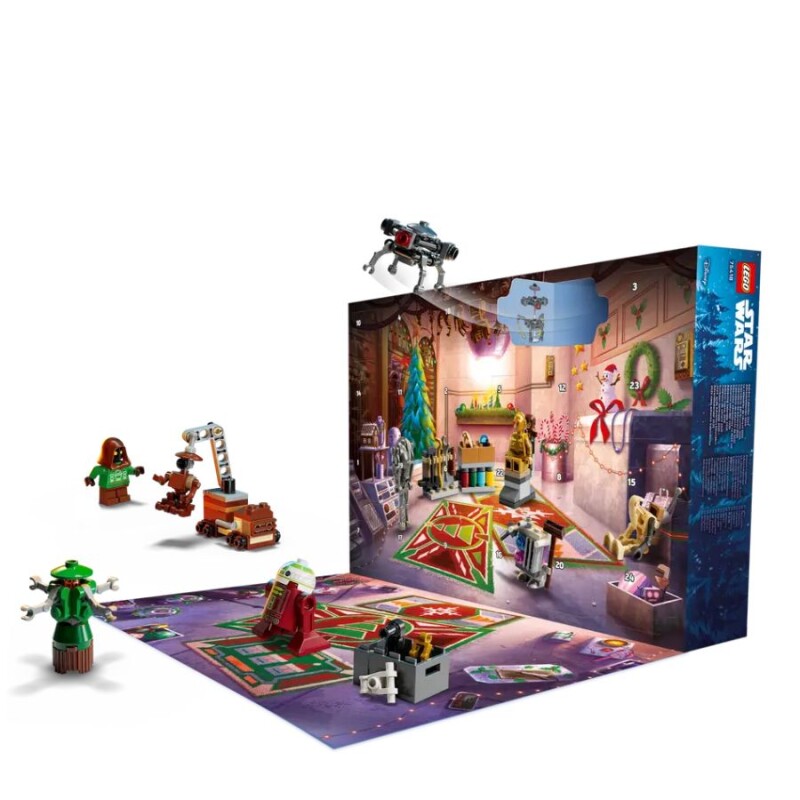 LEGO Star Wars Calendario de Adviento 2025 75418 | Droides Navideños y Babu Frik LEGO Star Wars Calendario de Adviento 2025 75418 | Droides Navideños y Babu Frik