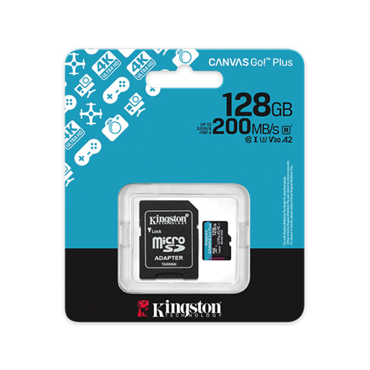 Memoria Kingston Micro SDCS3 256GB Canvas Select Plus 