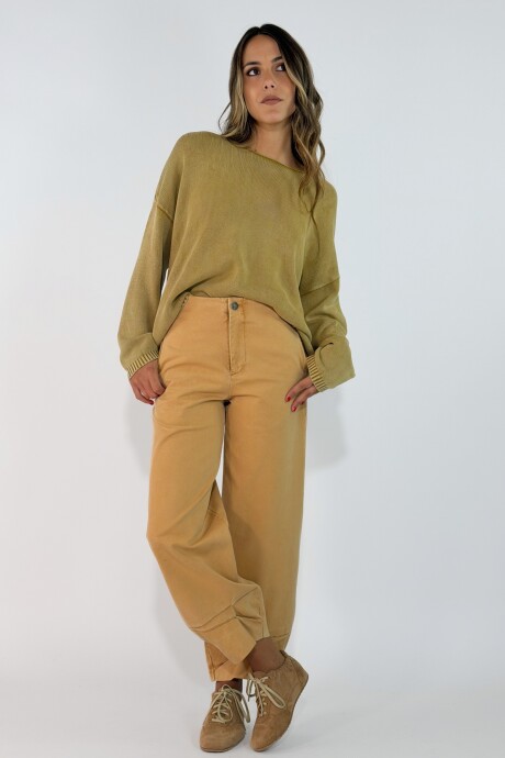 PANTALON FRANCIS Mostaza