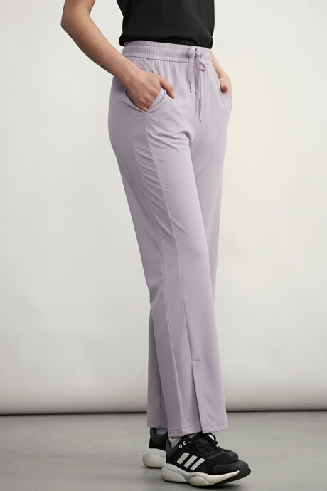 Pantalón Fitness Lila