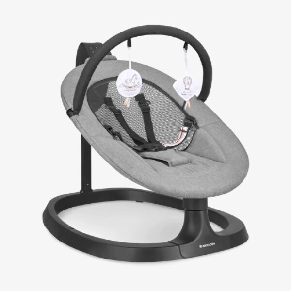 Mecedora ZAZU grey KIKKABOO Mecedora ZAZU grey KIKKABOO