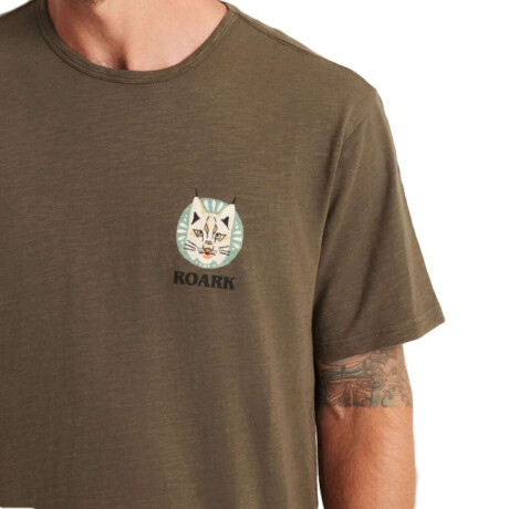 Remera Roark Helkatts Organic Verde