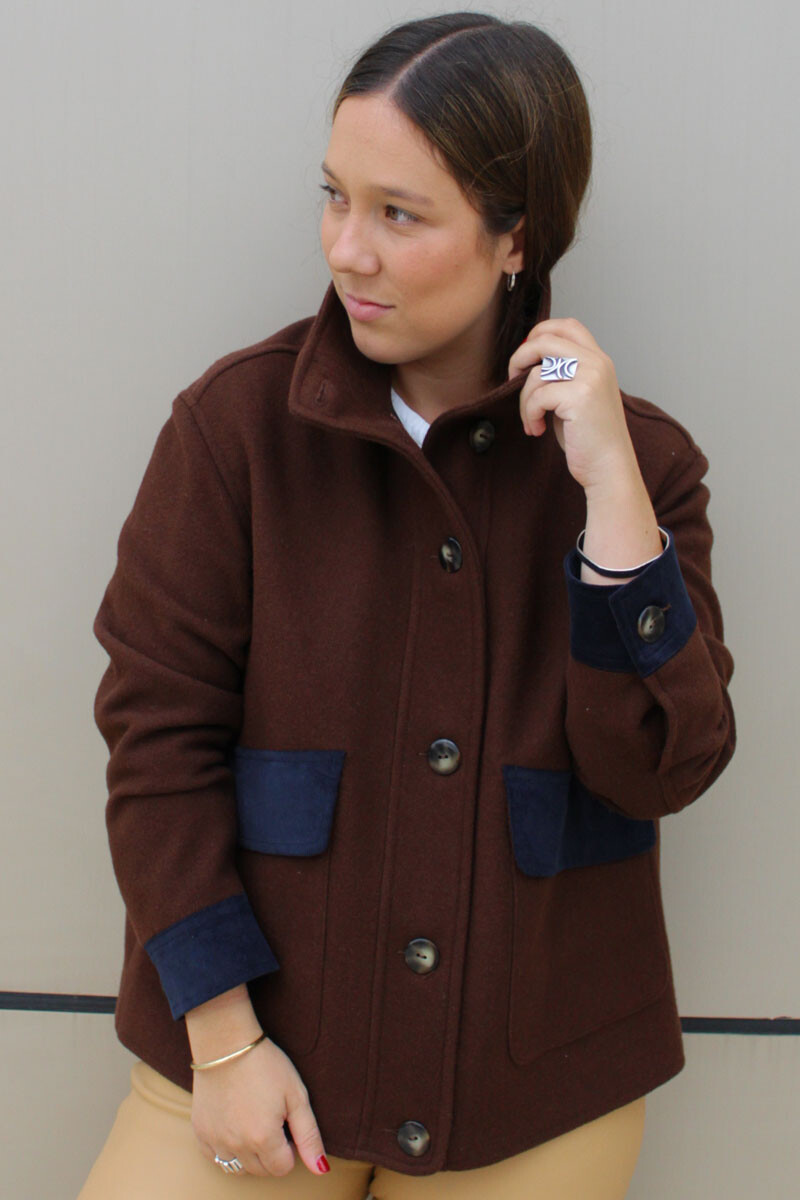 Campera gales - Chocolate 