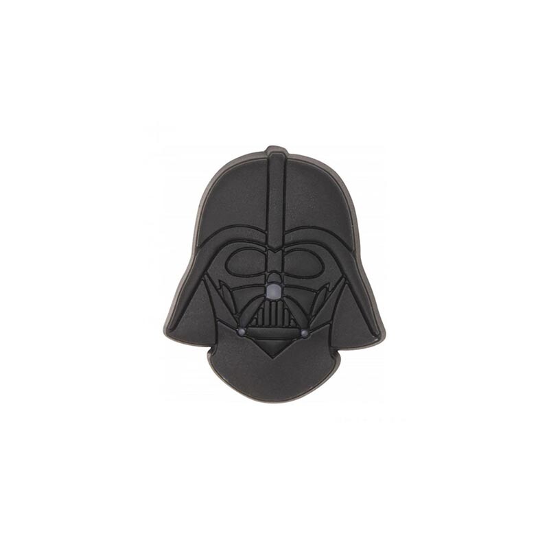Jibbitz™ Charm Star Wars Darth Vader Helmet Multicolor