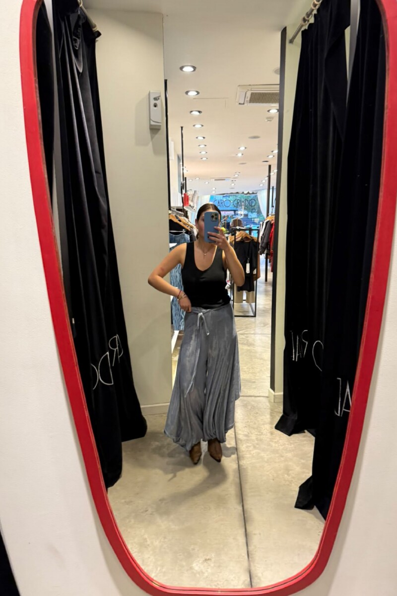 Pantalo Tricoco PLATA