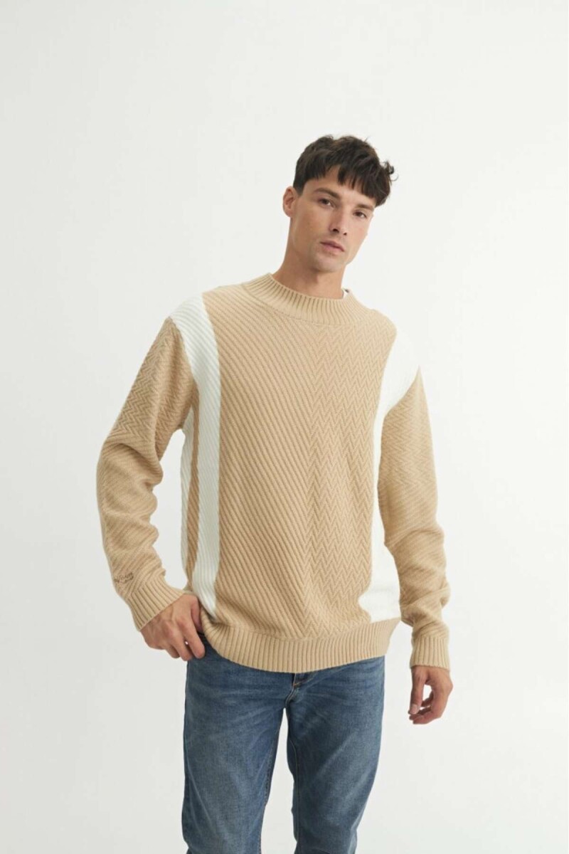 Buzo punto Damien - Arena 